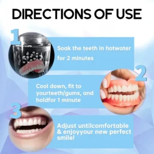 🦷Advanced Customized Full Denture Set🦷 - Image 9