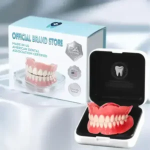 Custom-Fit Functional Dentures — ComfortMax Edition