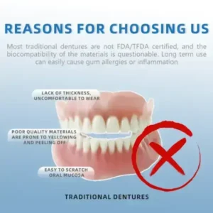 Custom-Fit Functional Dentures — ComfortMax Edition - Image 3
