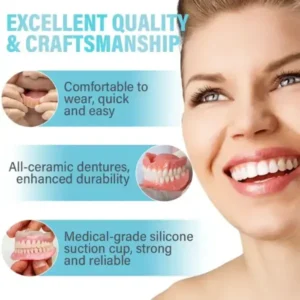 Silicone Full Denture Set - Image 4
