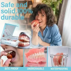 Silicone Full Denture Set - Image 2