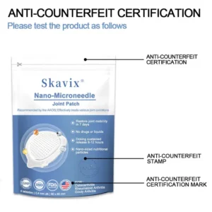 Nano-Microneedle Joint Patch - Image 10