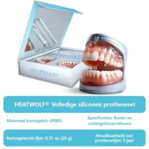 Siliconen Volledig Kunstgebit