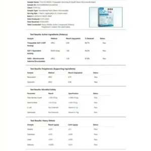 Slimming & health NANO MICRONEEDLE PATCH (Copy) - Image 8