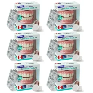 Suction-fit Complete Denture 🦷🍎🍏 - Image 5
