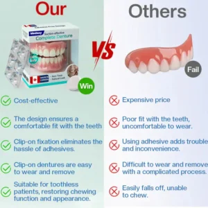 Suction-fit Complete Denture 🦷🍎🍏 - Image 7