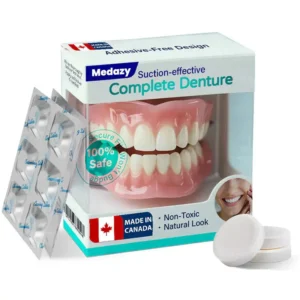 Suction-fit Complete Denture 🦷🍎🍏 - Image 2