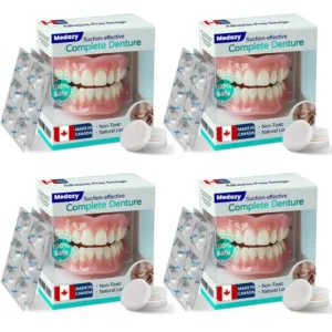 Suction-fit Complete Denture 🦷🍎🍏 - Image 4