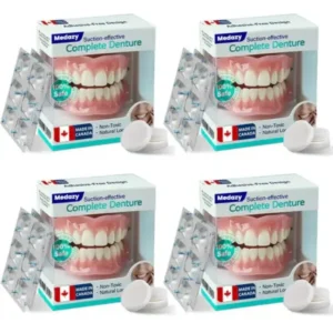 Suction-fit Complete Denture - Image 4