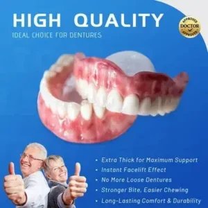 Adhesive teeth (upper and lower) - Image 11