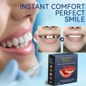Adhesive teeth (upper and lower) - Image 7
