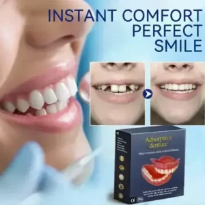 Adhesive teeth (upper and lower) - Image 7