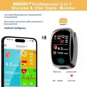 Laser Blood Glucose Monitoring Device - Image 7