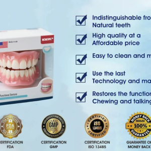 Multi-Functional Shaping Silicone Denture Set - Image 6