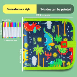 Reusable Dino Water Book - Image 4