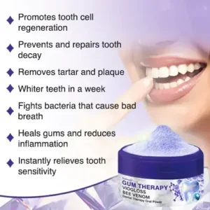 VioGloss Bee Venom Dental Therapy Oral Power🦷 - Image 5