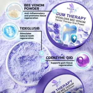 VioGloss Bee Venom Dental Therapy Oral Power🦷 - Image 7