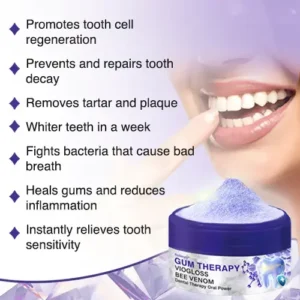 VioGloss Bee Venom Dental Therapy Oral Power🦷 - Image 5