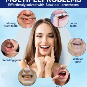 Premium Custom Silicone Denture Set - Image 6