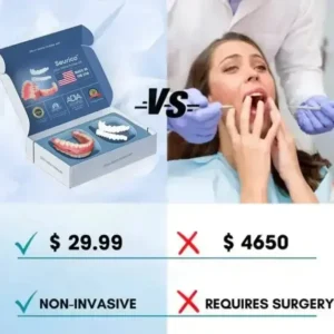 Premium Custom Silicone Denture Set - Image 8