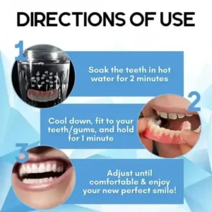Premium Custom Silicone Denture Set - Image 9