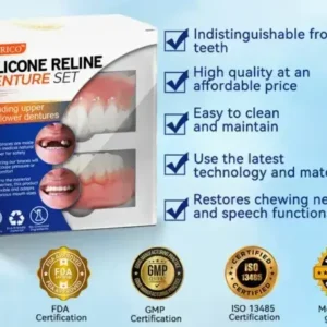 Silicone Reline Denture Set - Image 2