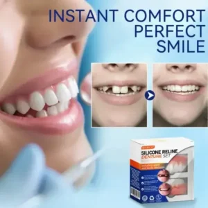 Silicone Reline Denture Set - Image 6