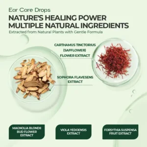 Ear Care Drops – Plant-Based Formula | -Registered - Image 6
