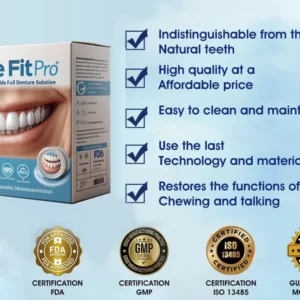 New Generation Flexible Full Denture Solution - Image 10