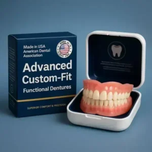 Advanced Custom-Fit Functional Dentures