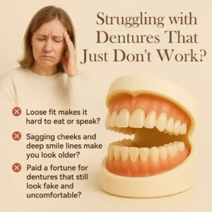 🐱‍🐉💦- 𝐏𝐫𝐞𝐦𝐢𝐮𝐦 𝐃𝐞𝐧𝐭𝐮𝐫𝐞- (✨Suitable for all mouth shapes, custom-made dentures for a perfect fit✨） - Image 11