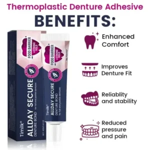 AllDay Secure Denture Bond