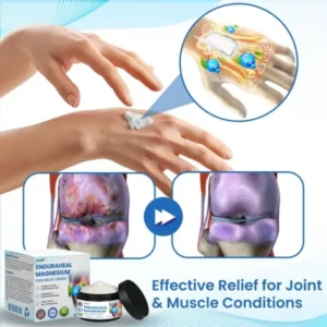EnduraHeal Magnesium Pain Relief Cream - Image 5
