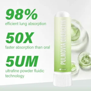 Pulmovia Quercetin Lung Detox Inhaler - Image 3