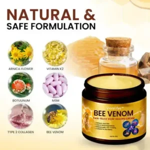 Bee Venom Pain-Relief Bone Healing Cream - Image 4