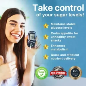 Sugar & Health Control Spray - Image 2