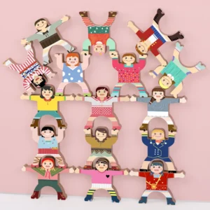 Wooden Stacking Toys - Image 9