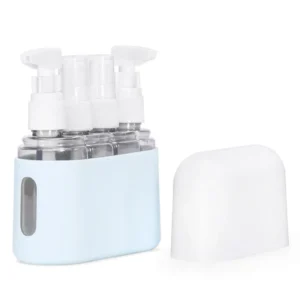 Mini Shampoo Dispenser Portable Travel Bottle Set - Image 20
