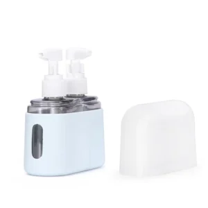 Mini Shampoo Dispenser Portable Travel Bottle Set - Image 18