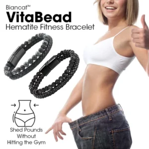 Hematite Fitness Bracelet - Image 2