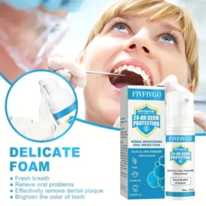 Herbal Brightening Oral Repair Foam - Image 8