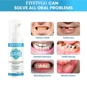 Herbal Brightening Oral Repair Foam - Image 7
