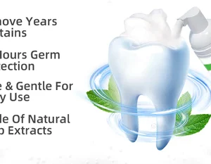 Herbal Brightening Oral Repair Foam - Image 8