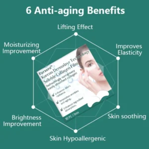 Korean Dermalayr Technology Soluble Collagen Film - Image 4