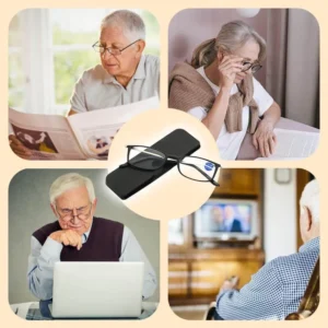 Portable anti-blue light presbyopia eyeglass - Image 7