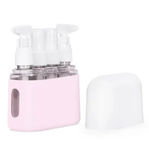 Mini Shampoo Dispenser Portable Travel Bottle Set - Image 15