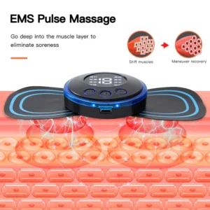 Neck Massager Lcd Display Massage Patch - Image 5