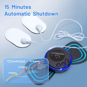 Neck Massager Lcd Display Massage Patch - Image 2