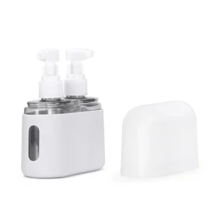Mini Shampoo Dispenser Portable Travel Bottle Set - Image 12