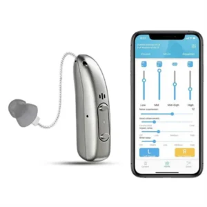 Smart, Self-Fitting Bluetooth Hearing Aids (App Controlled) - Image 2